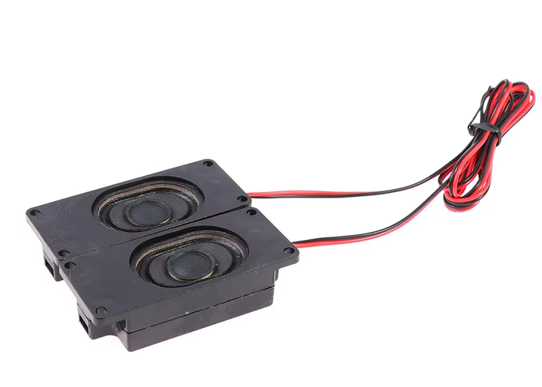 ลำโพง ขนาด 30x70mm. 4 Ohm 3W LCD Panel Speaker Amplifier Audio Frequency Output