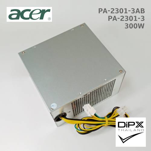 Power supply ACER 300W (PA-2301-3, PA-2301-3AB) 6pin, 4pin (New)