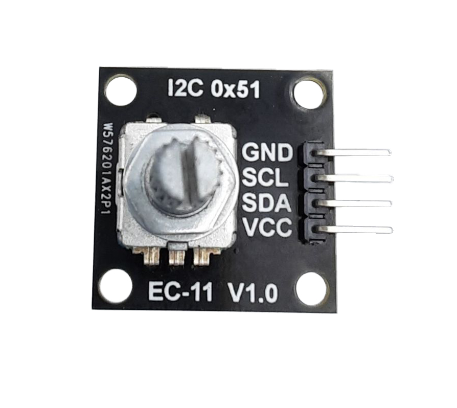 EC11 Rotary encoder with I2C interface module 20mm. plum blossom axis