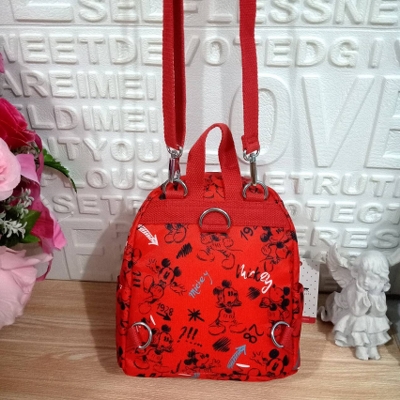 KIPLING กระเป๋าเป้ สะพายหลัง CANDY HELEN 2 way Mini Backpack