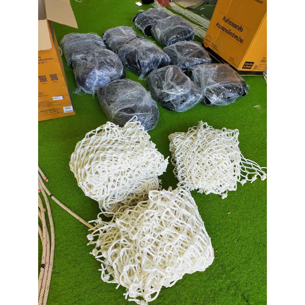รุ่น LoftNets ตาข่ายยึดกับโครง ตาข่ายนั่งเล่น มุมพักผ่อน สร้างมุมโปรด ตาข่ายเชือกไนล่อนแท้