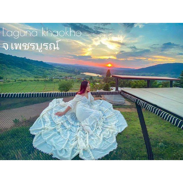 ตาข่ายคาเฟ่ ตาข่ายทำเปลนั่งเล่นริมน้ำ ตาข่ายชมวิว ⭐️ขนาด 2 x 4 m.⭐️แถมเชือกพันติดตั้ง120 m. ⭐️