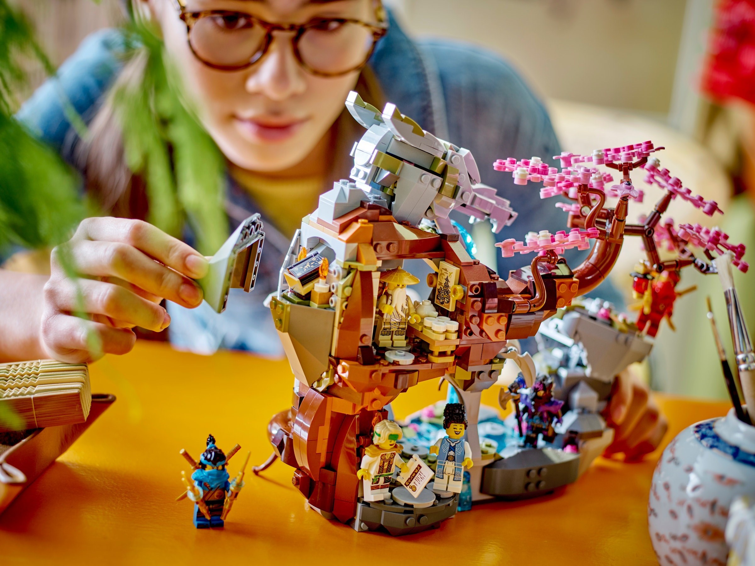 LEGO Ninjago เลโก้ 71819 Dragon Stone Shrine