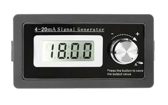 4-20mA เครื่องกําเนิดสัญญาณ 2-wire 4-20mA Current Loop Signal Generator Panel-mounted Current Transducer Support 2,3,4 wires