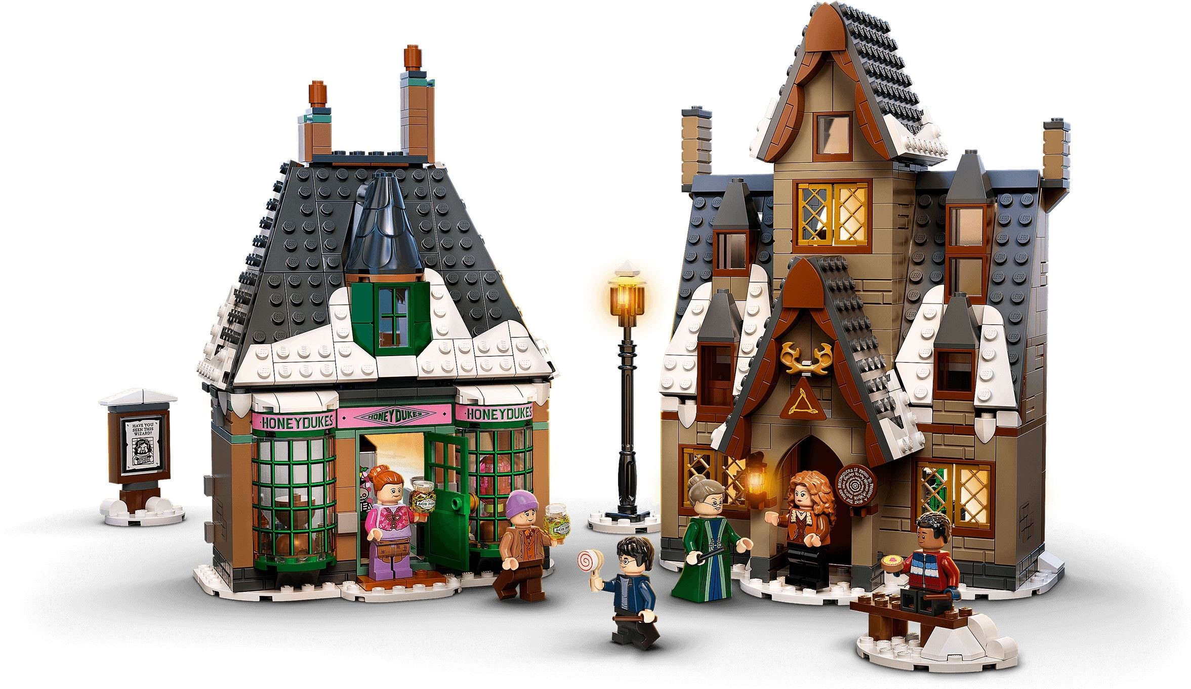 LEGO เลโก้ 76388 Hogsmeade Village Visit