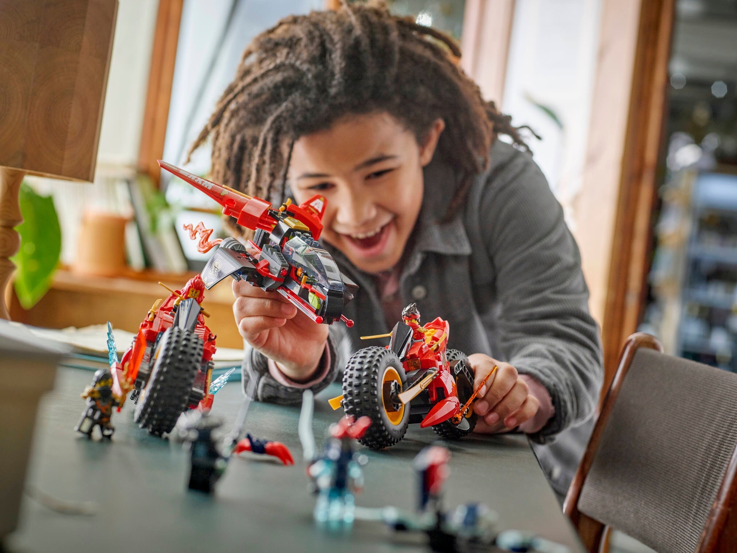 LEGO Ninjago เลโก้ 71844 Ninja Combat Vehicle