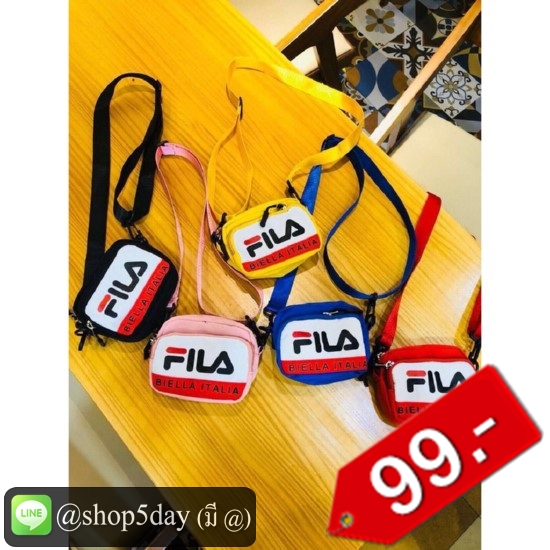 🔥กระเป๋าแฟชั่น สะพายข้าง Fila ฟิล่า No.flla XIA001