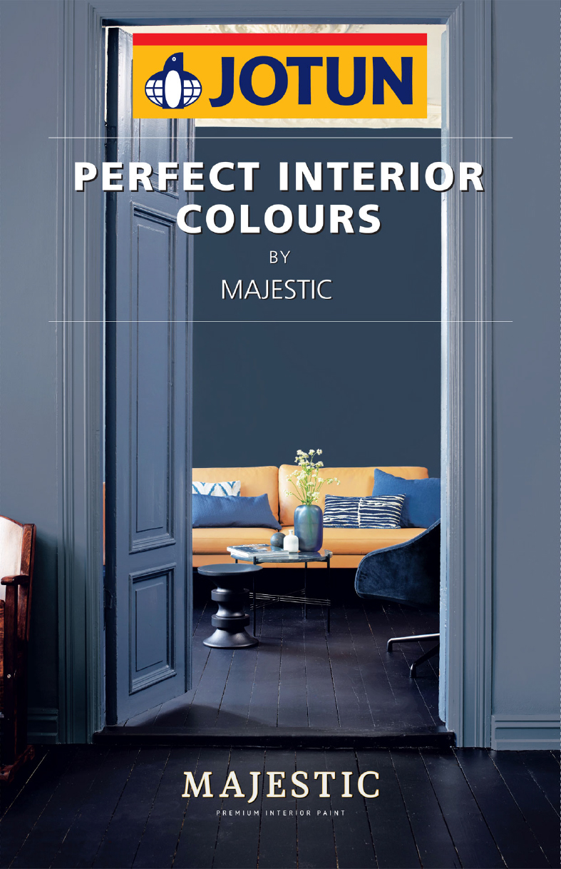 Catalog Majestic Colour Card