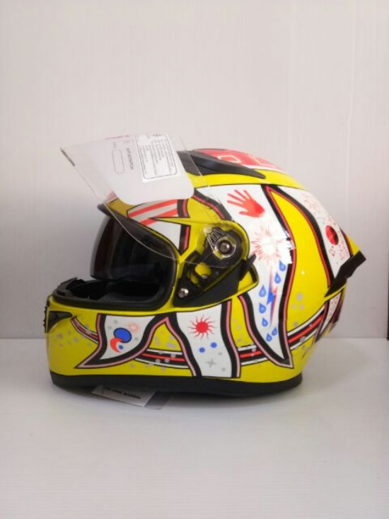 หมวกกันน็อค DECKEN K5 สีเหลือง