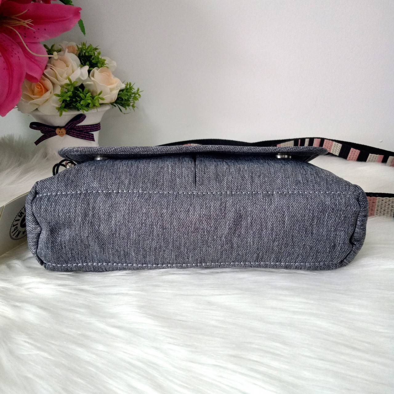 Kipling Shayna กระเป๋าสะพายไหล่ กระเป๋า ไนล่อน แท้