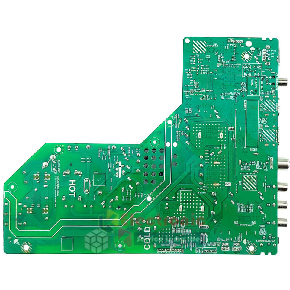 เมนบอร์ดทีวีTCL-ทีซีแอล รุ่น 40D3000/พาร์ทบอร์ดTP.MS3663.PB772*อะไหล่ใหม่แท้บริษัท #อะไหล่ทีวีTCL