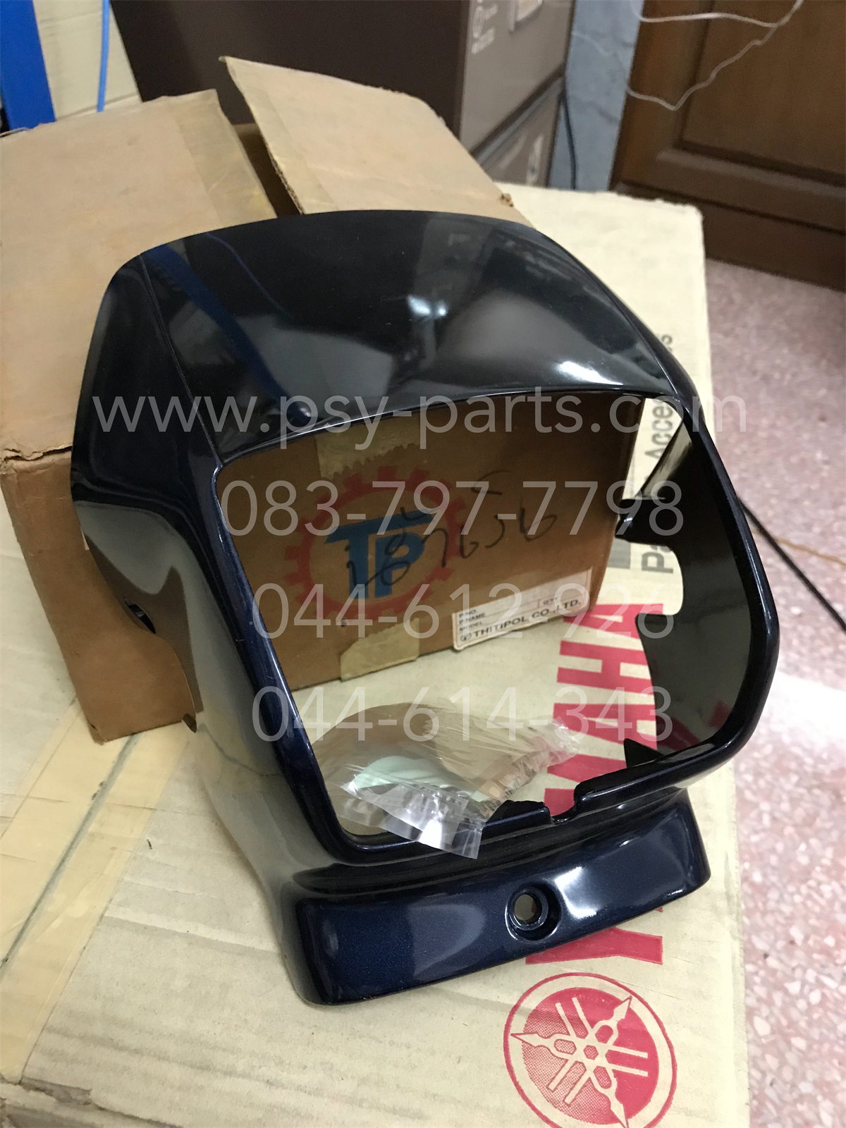 หน้ากากไฟหน้า NOVA'S แท้ TP สีน้ำเงินเข้ม