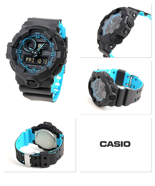 Casio G-shock ชาย GA-700SE-1A2DR