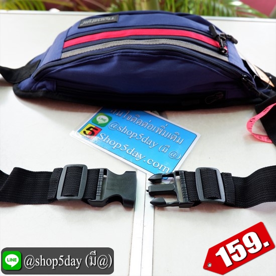 ✔️งานป้าย กระเป๋าคาดอก-เอว New Tianshill