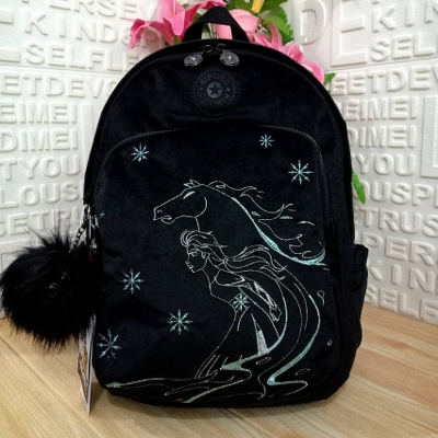 KIPLING กระเป๋าเป้ สะพายหลัง DISNEY'S FROZEN II DELIA BACKPACK