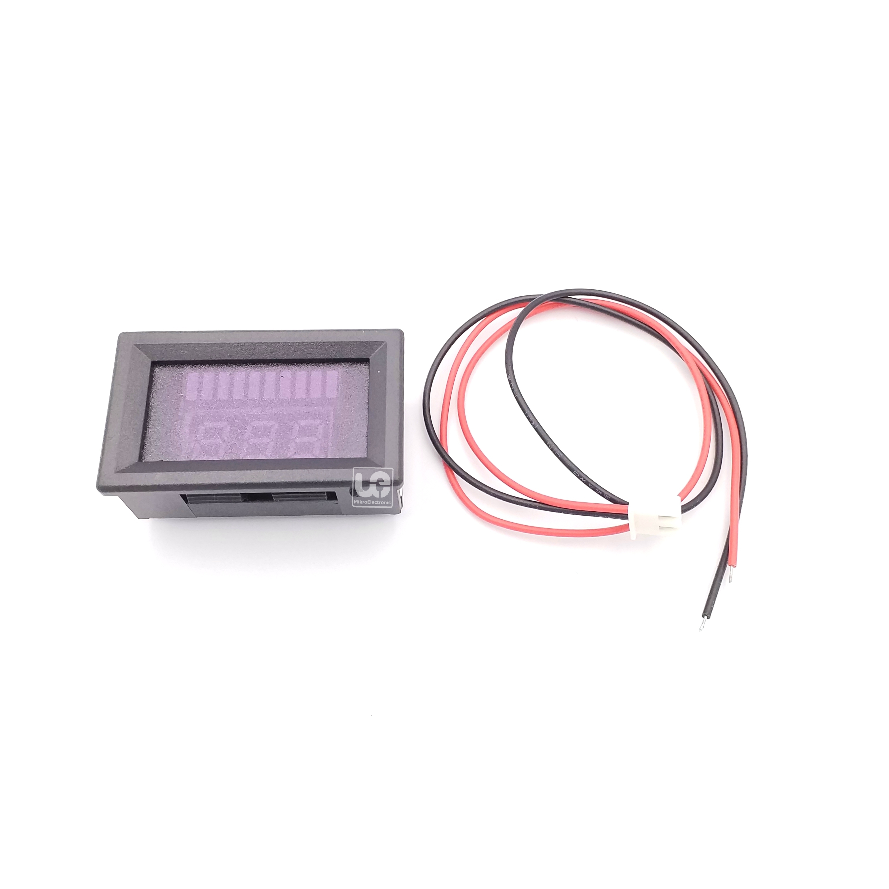 48v Acid lead Battery indicator capacity Tester meter+ Digital LED voltmeter car