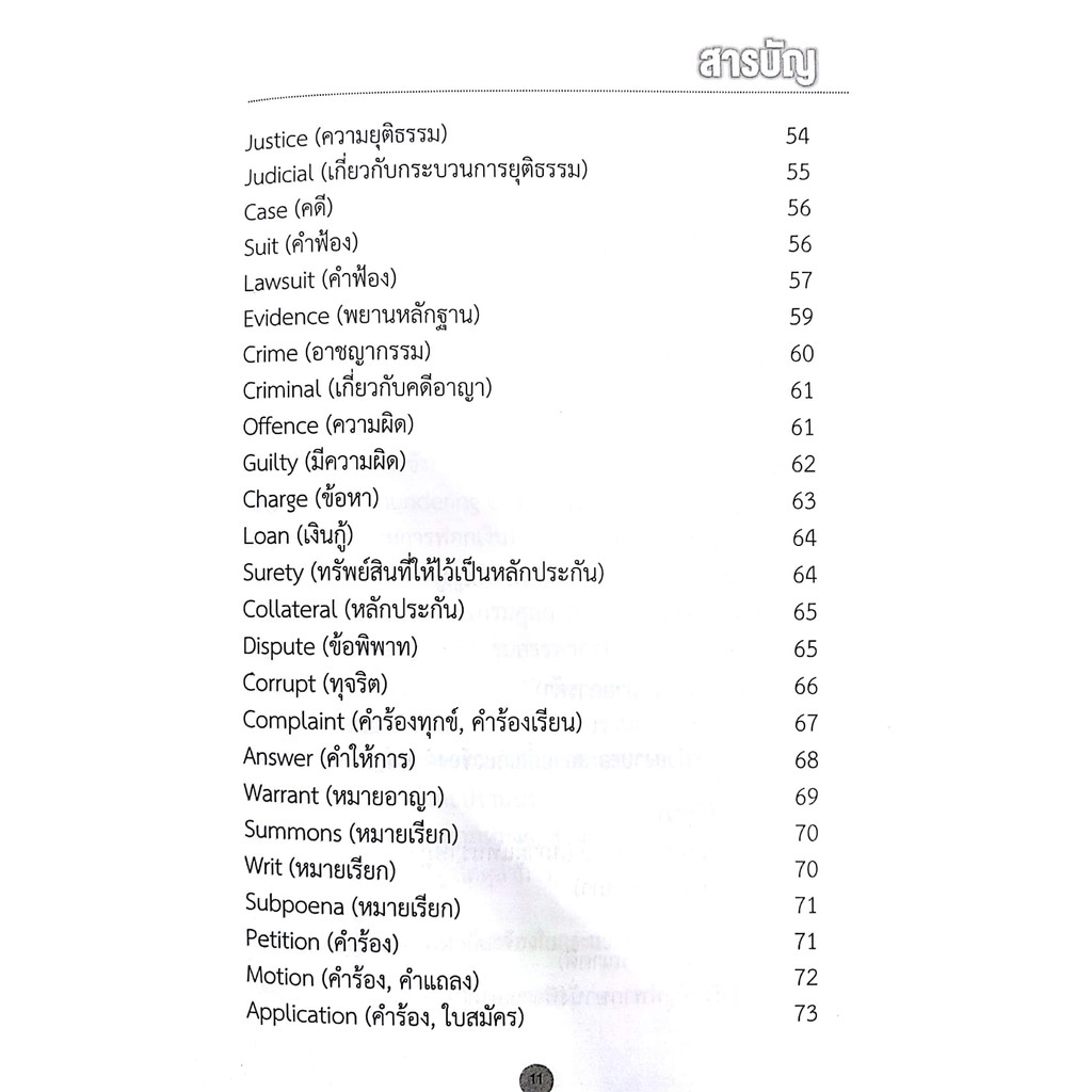 (ตำหนิ รอยเลอะ) ภาษาอังกฤษเพื่อการใช้งานทางกฎหมาย (ดร.ชัชชม อรรฆภิญญ์) ปีที่พิมพ์ : ธันวาคม 2561