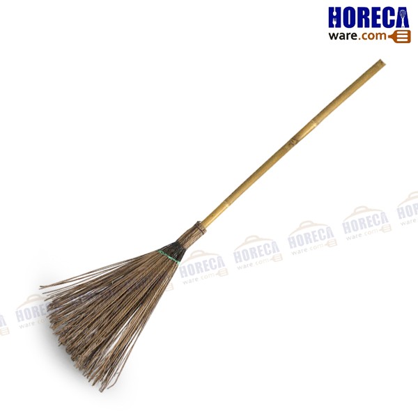 ไม้กวาดทางมะพร้าว ประหยัด ตัดปลาย ทีพี-tp