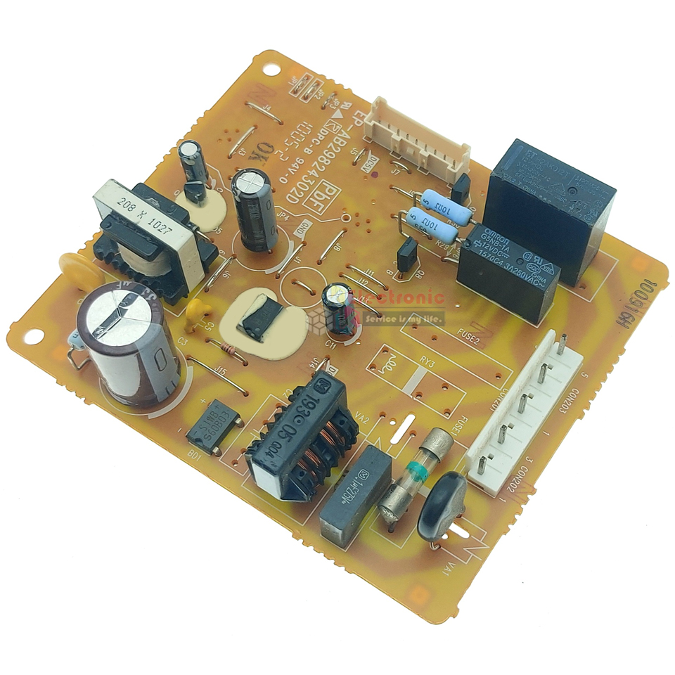 บอร์ดตู้เย็นPANASONIC/แผงตู้เย็น พานาโซนิค รุ่น NR-BT262/NR-B23MG1/NR-B19M1/NR-B261M/NR-B27M1/NR-BU302*อะไหล่แท้*ใช้ได้กับทุกรุ่นที่ทางร้านระบุไว้