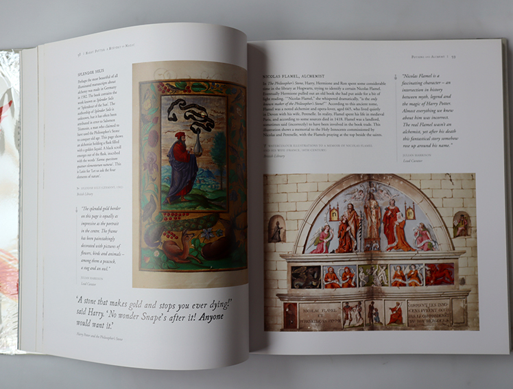 Harry Potter A Histery of Magic