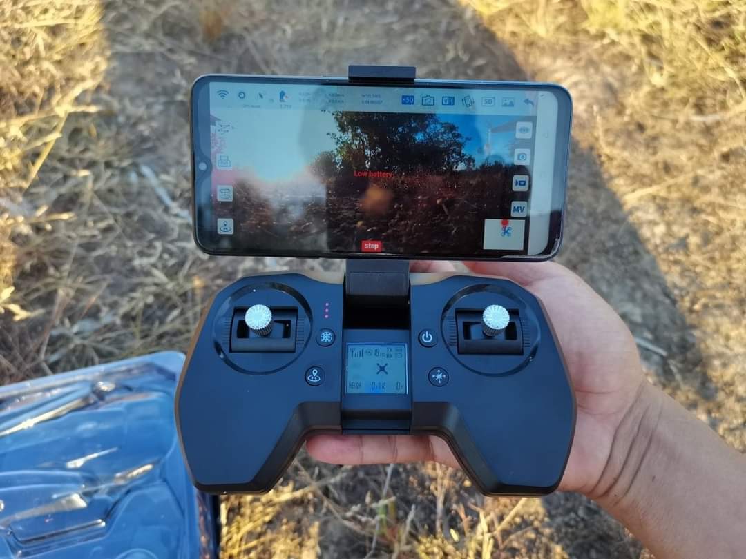 VISUO XS818 ZEN มินิ GPS 5 G WIFI FPV กล้อง 4K HD เซ็นเซอร์อิเล็กทรอนิกส์ป้องกันการสั่นไหว ระบบ ล๊อคตำแหน่ง GPS