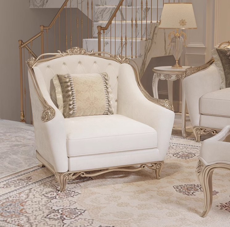 โซฟาหลุยส์ โซฟาหรู ชุดโซฟาหลุยส์ รุ่น Katherine