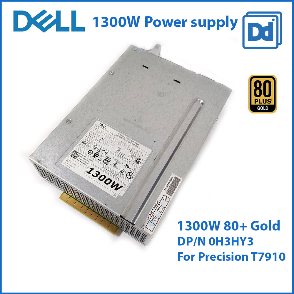 DELL Precision T7910 1300W T31JM , 0T31JM , V5K16 Workstation Power supply เดล พาวเวอร์ซัพพลาย