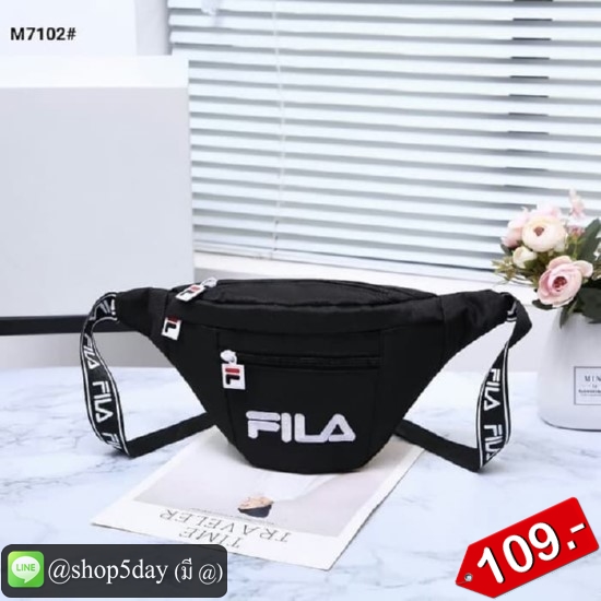 🔥กระเป๋าแฟชั่น คาดอก Fila ฟิล่า No.flla 109-C