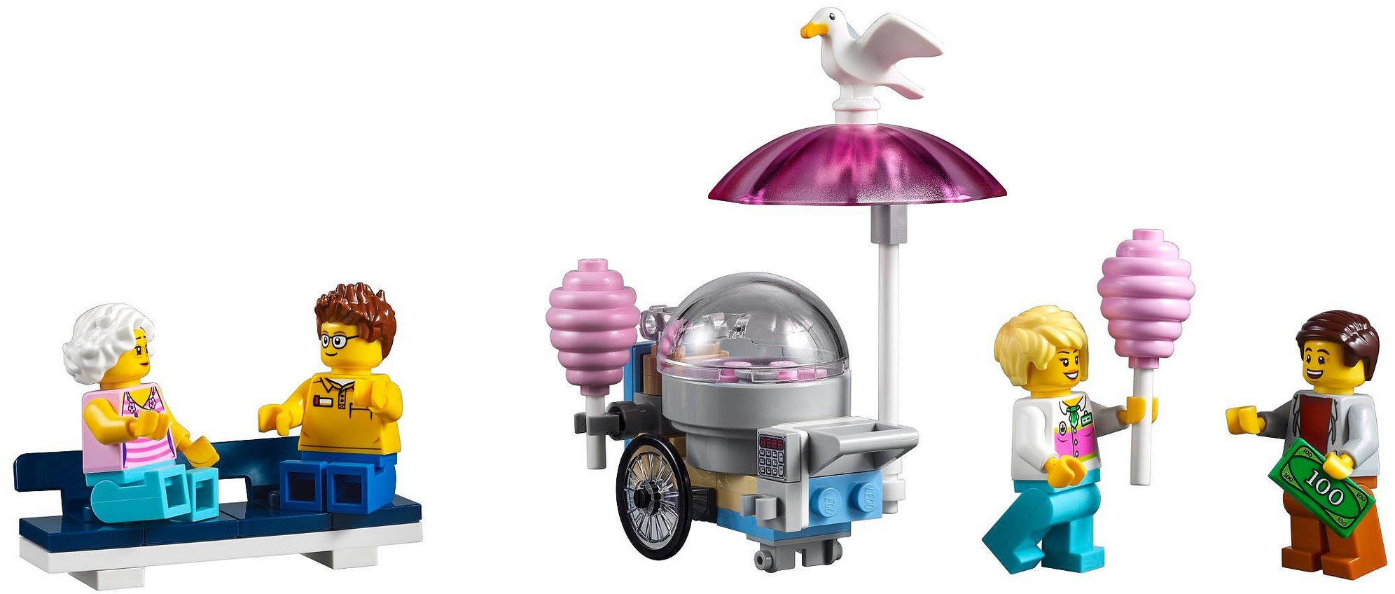 LEGO เลโก้ 10261 Roller Coaster