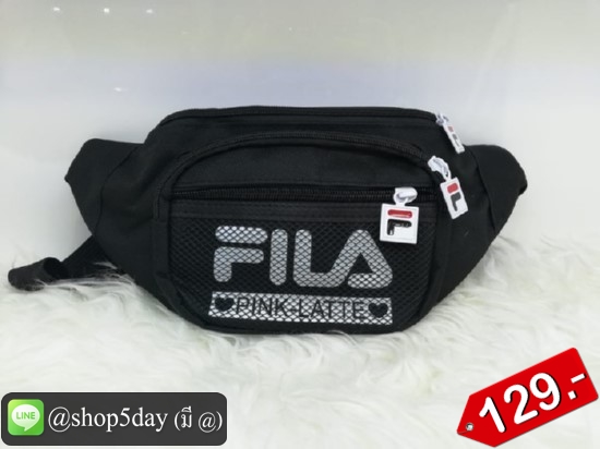 🔥กระเป๋าแฟชั่น คาดอก Fila ฟิล่า No.flla 129-A