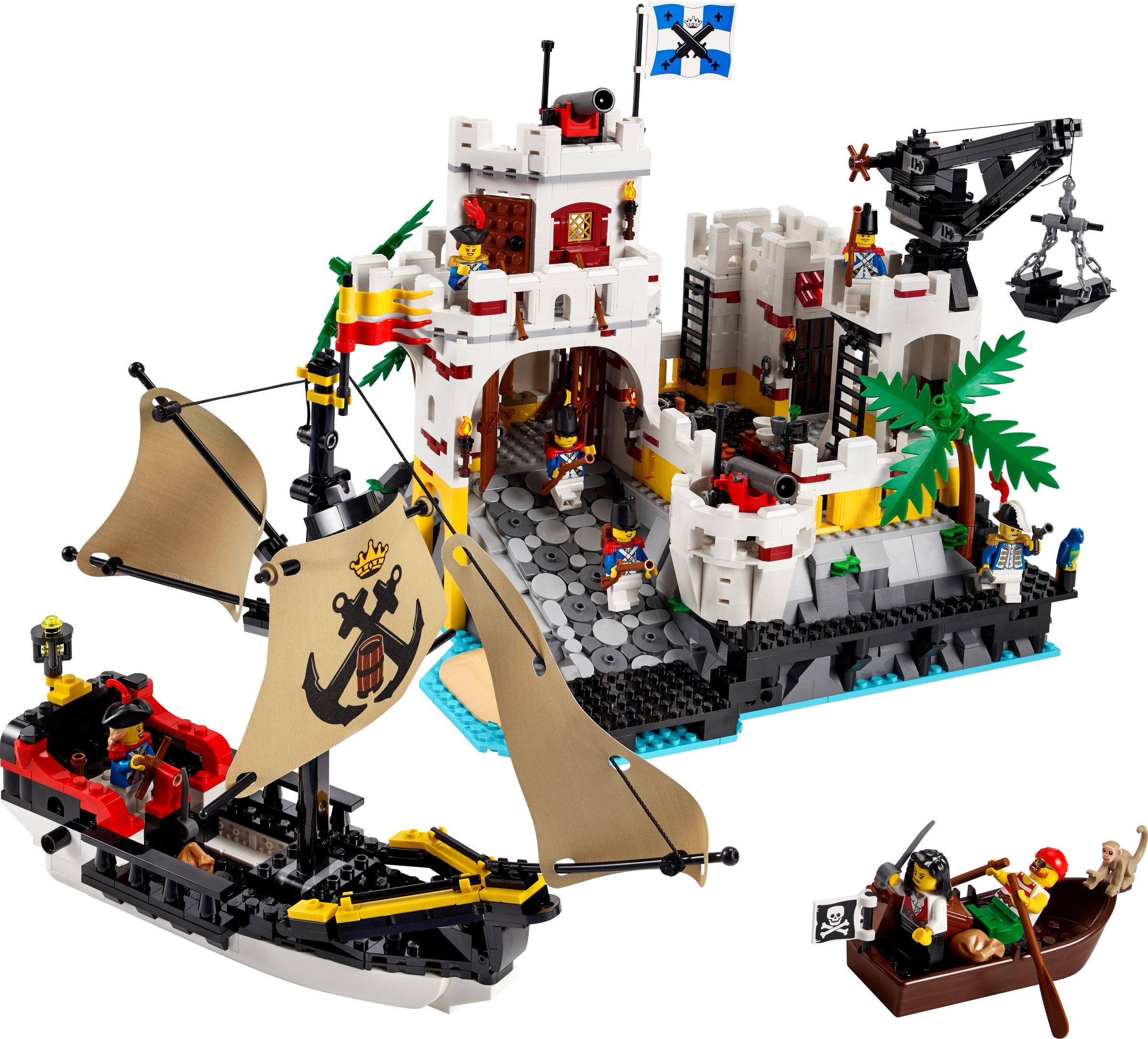 LEGO เลโก้ 10320 Eldorado Fortress