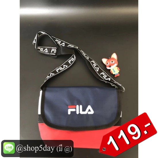 🔥กระเป๋าแฟชั่น สะพายข้าง Fila ฟิล่า No.flla DA002