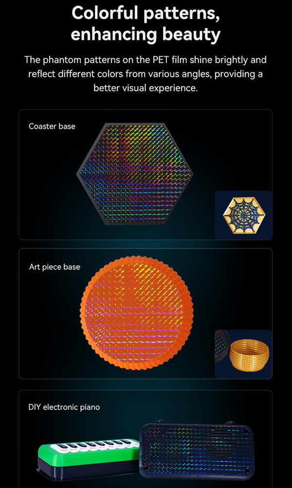 Creality Platform 235*235 PEI - PET For 3D Printer