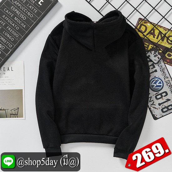 🔥 Guoci เสื้อฮู้ดแขนยาวยอดฮิต ใส่ได้ทั้งหญิงและชาย ‼️