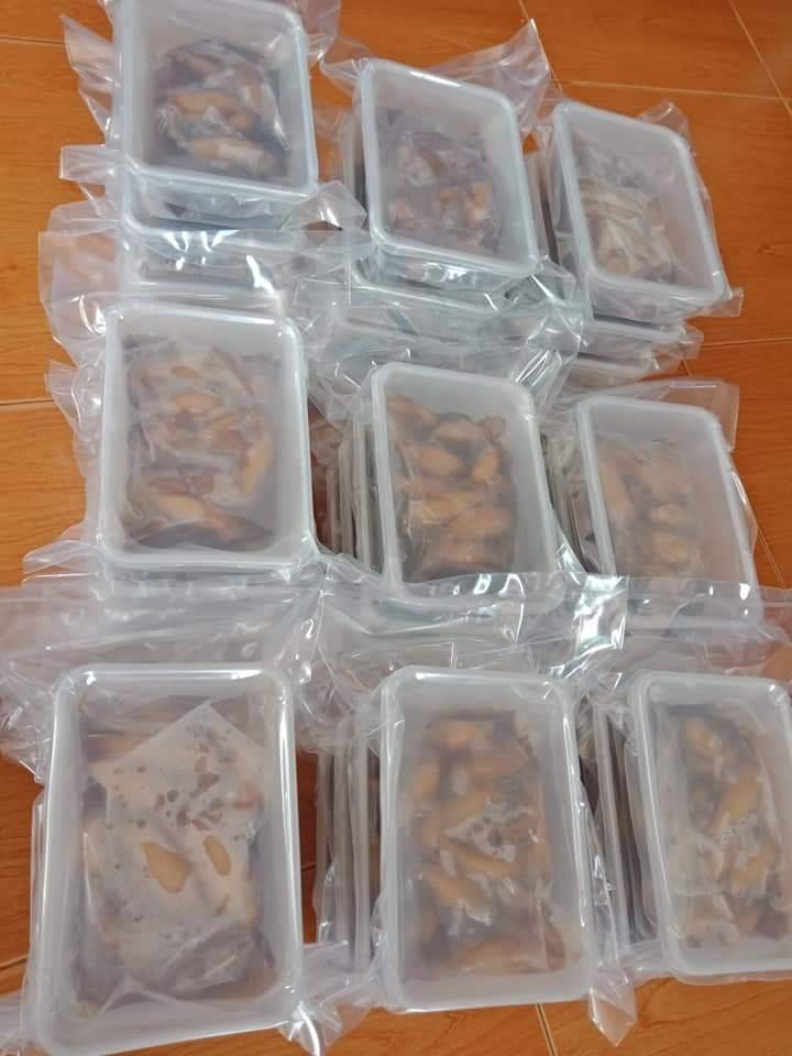 หมึกไข่ต้มหวาน