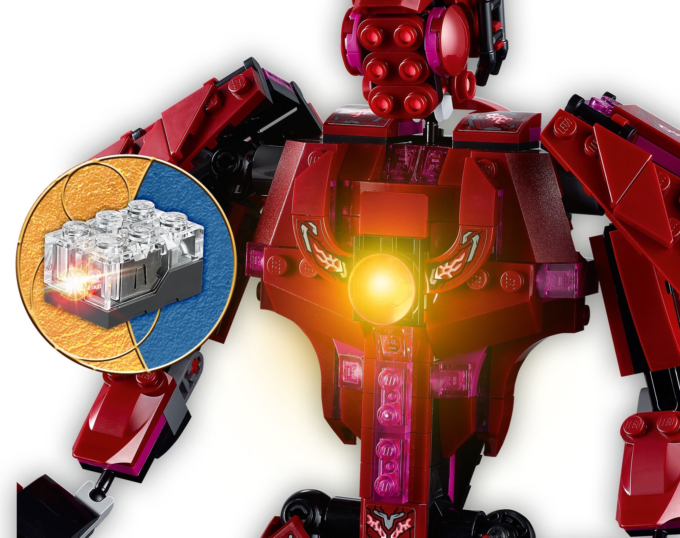 LEGO Super Heroes Marvel เลโก้ 76155 In Arishem's Shadow