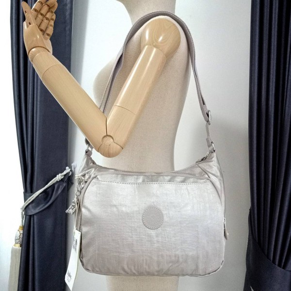 กระเป๋าสะพาย คิปลิ้ง Kipling CAI Quilted คิปลิง กระเป๋าสพาย outlet แท้