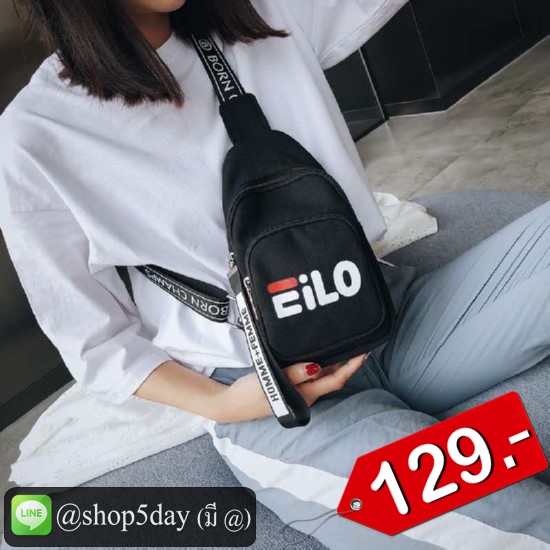 🔥กระเป๋าแฟชั่น คาดอก-คาดเอว 037