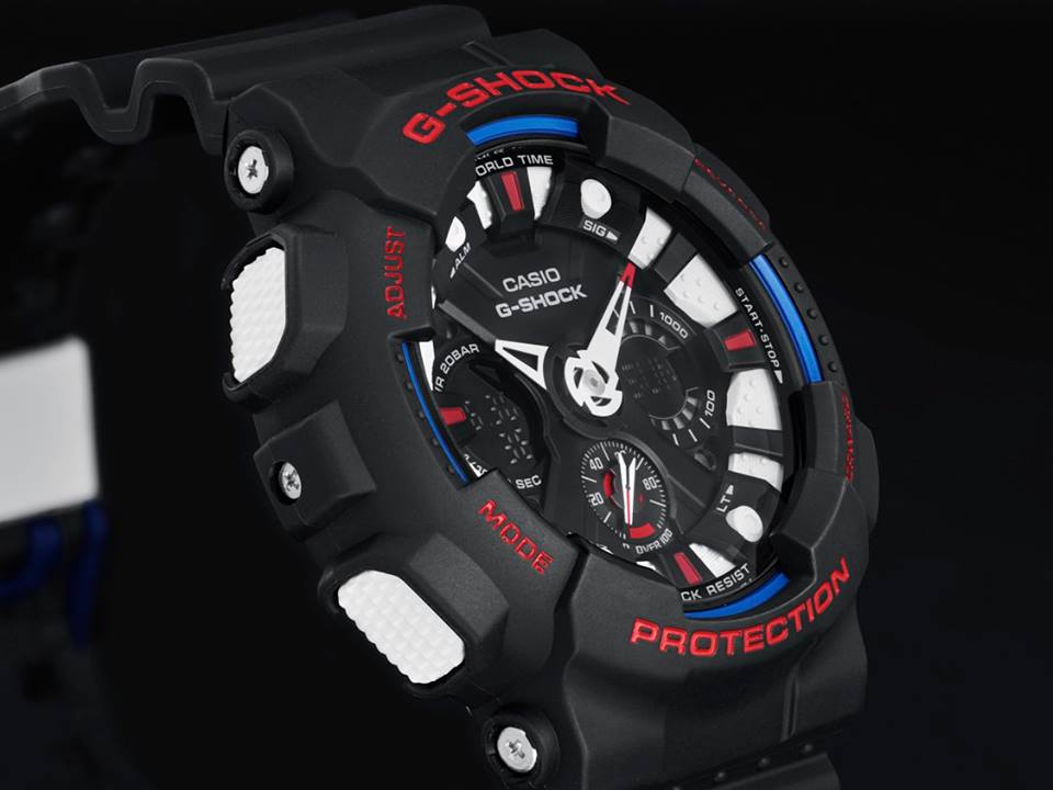 Casio G-Shock ชาย GA-120TR-1ADR