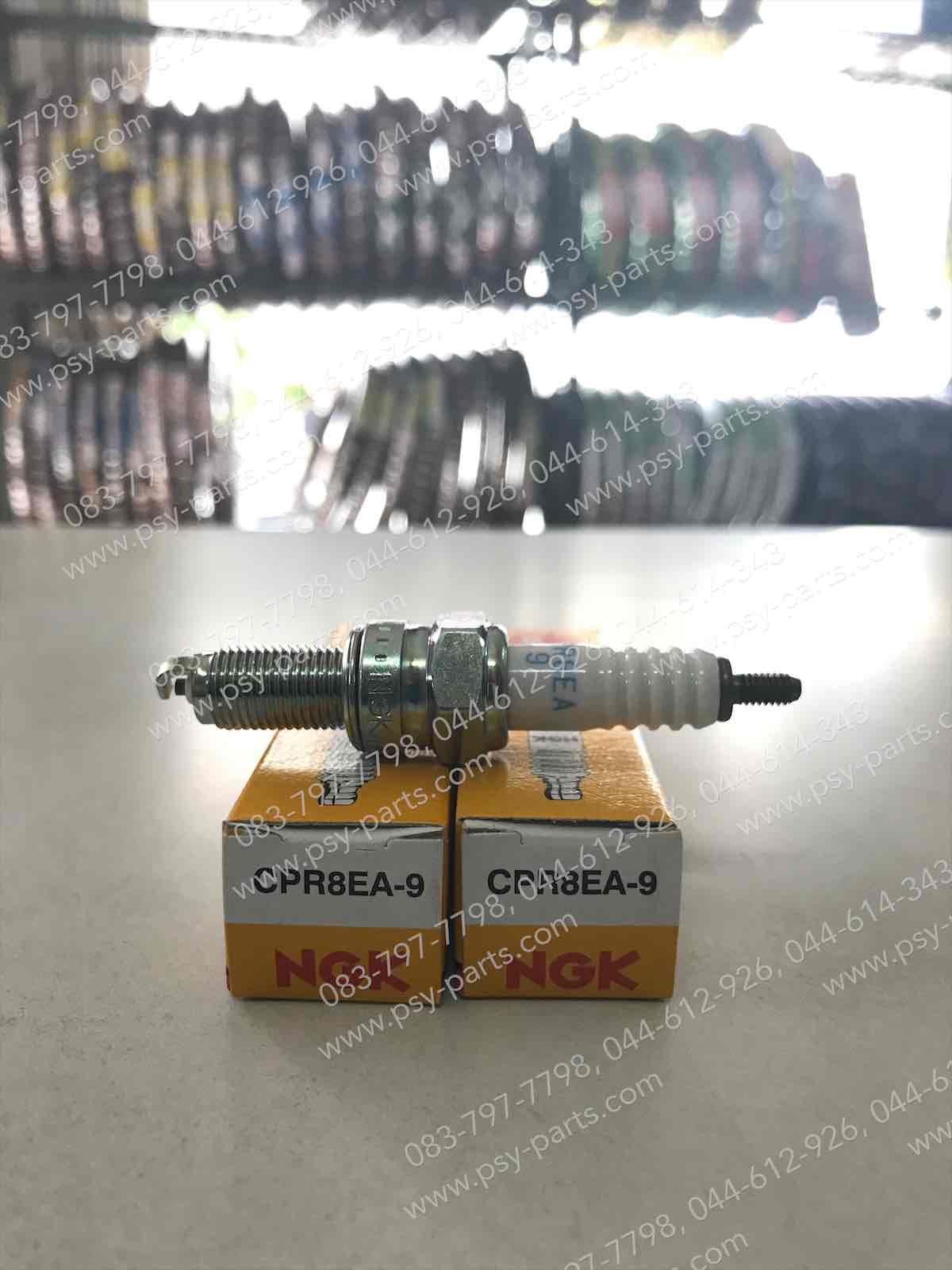 หัวเทียน CPR8EA-9, AEROX, CB 400, CB 500, SCOOPY-I, SCOOPY/12, ZOOMER-X