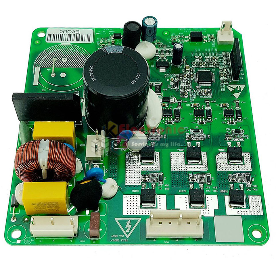 แผงบอร์ดตู้เย็นTOSHIBA(โตชิบา)รุ่น GR-A25KS/GR-A28KS/GR-B31KU(SS)-อะไหล่แท้-ใช้กับคอมเพรสเซอร์GMCCเบอร์DZ75X1D