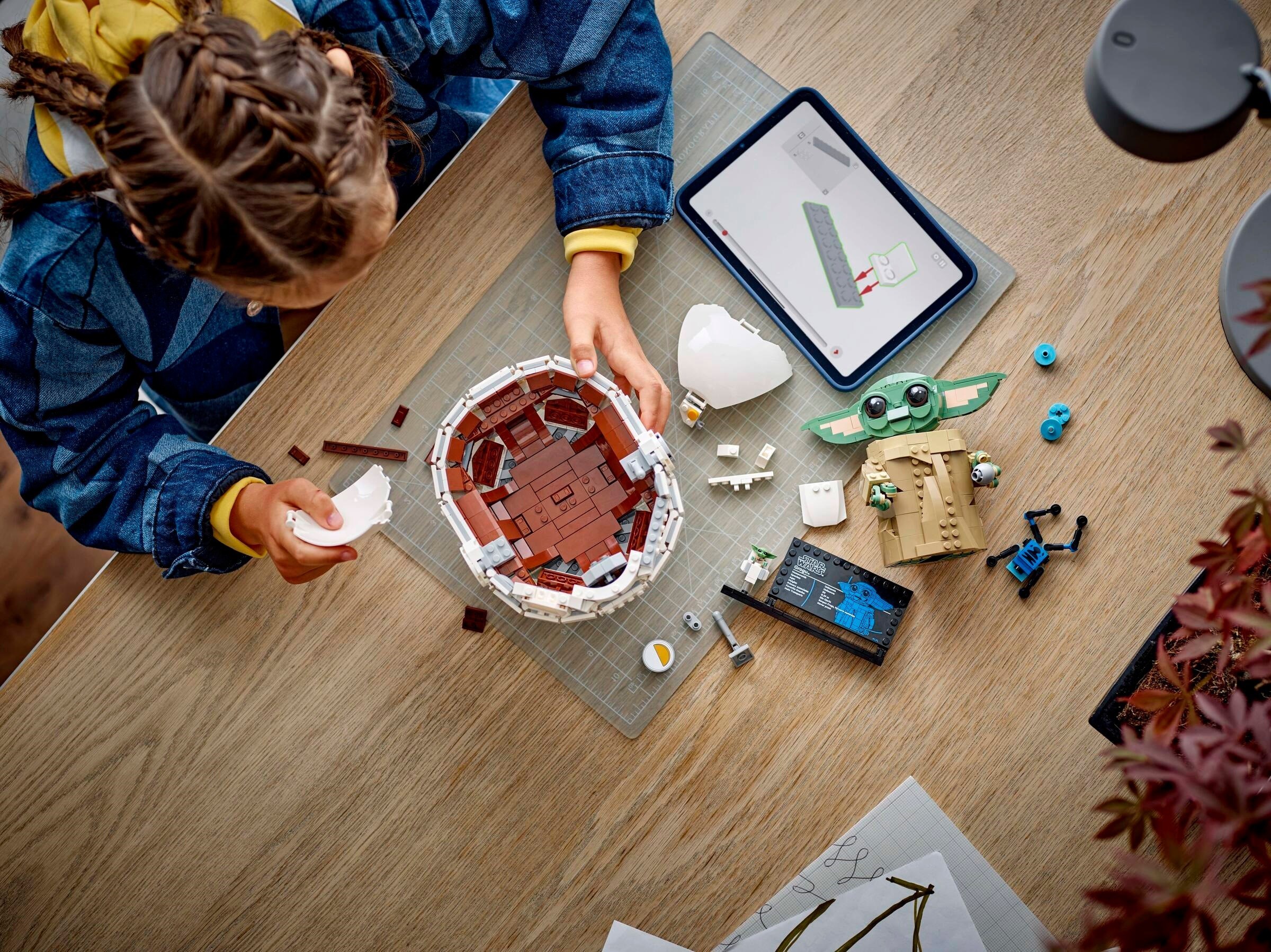 LEGO Star Wars เลโก้ 75403 Grogu with Hover Pram