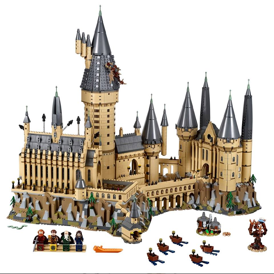 LEGO เลโก้ Harry Potter 71043 Hogwarts Castle