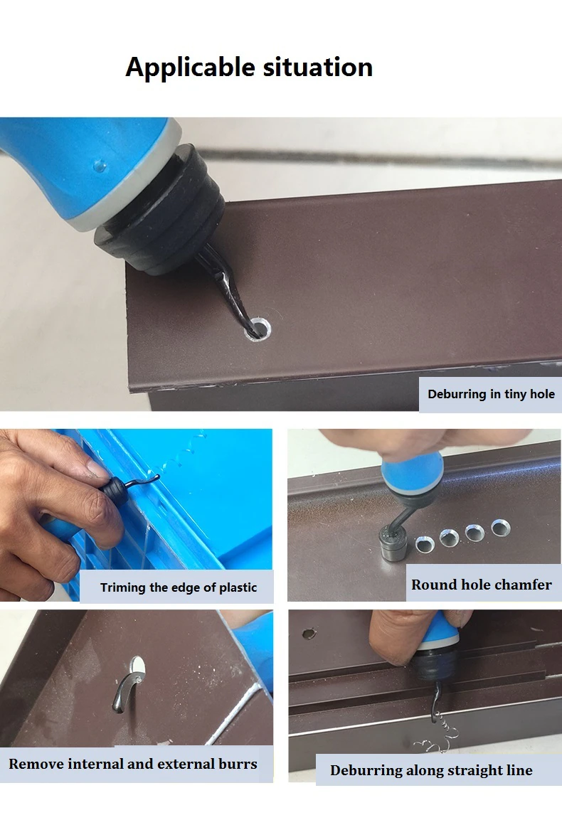 3D Tool NB1100 Deburring Handle for Copper tube deburring reamer BS1010 stainless steel burr scraper 3D Printer Part