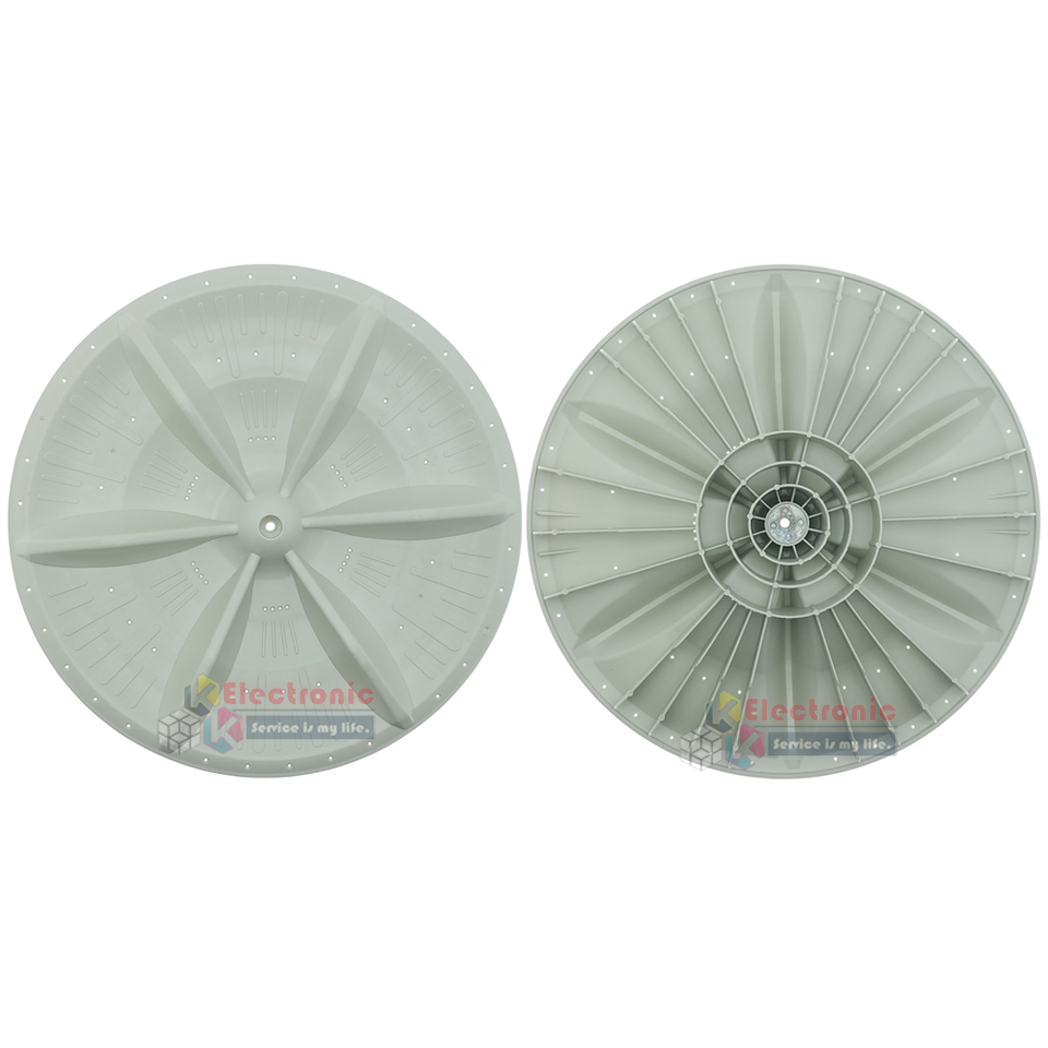 ใบพัดซักเครื่องซักผ้าPANASONIC-พานาโซนิค รุ่นNA-F80A6 ขนาด 37.5 เซนติเมตร 11 ฟันเฟือง สามารถใช้กับเครื่องซักผ้าทั่วไป