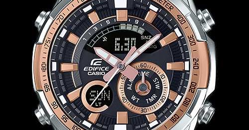 Casio Edifice ชาย ERA-600SG-1A9VUDF