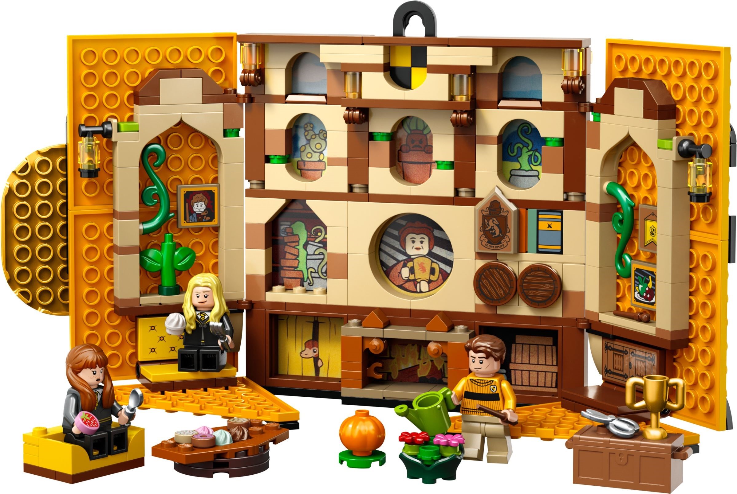 [Bundle Set 4 กล่อง] LEGO Harry Potter House Banner Set (76409,76410,76411,76412)