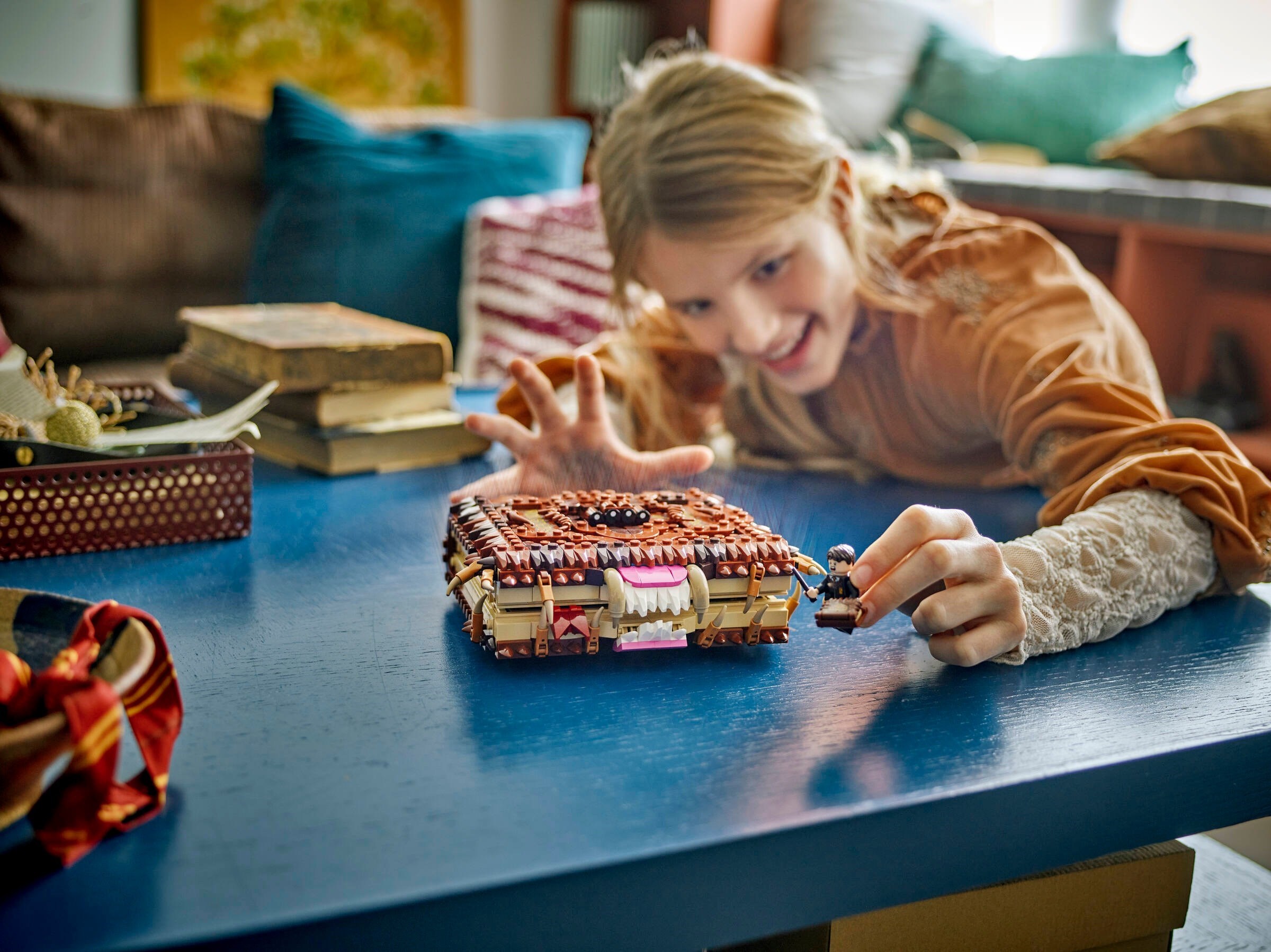 LEGO Harry Potter เลโก้ 76449 Chomping Monster Book of Monsters