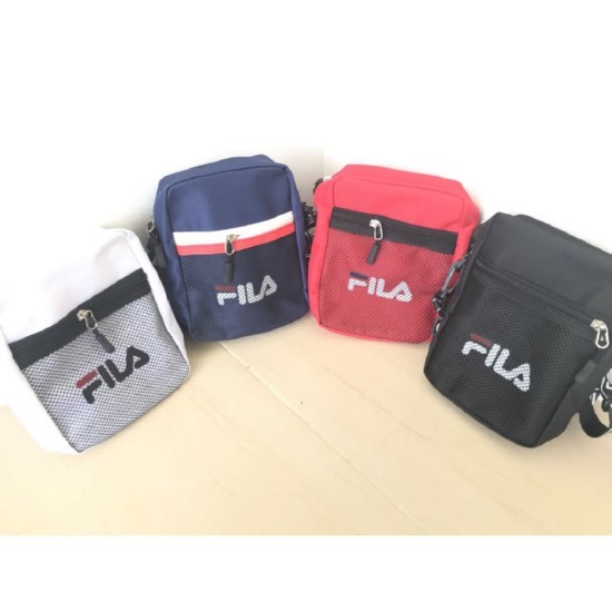 🔥กระเป๋าแฟชั่น สะพายข้าง Fila ฟิล่า No.flla W