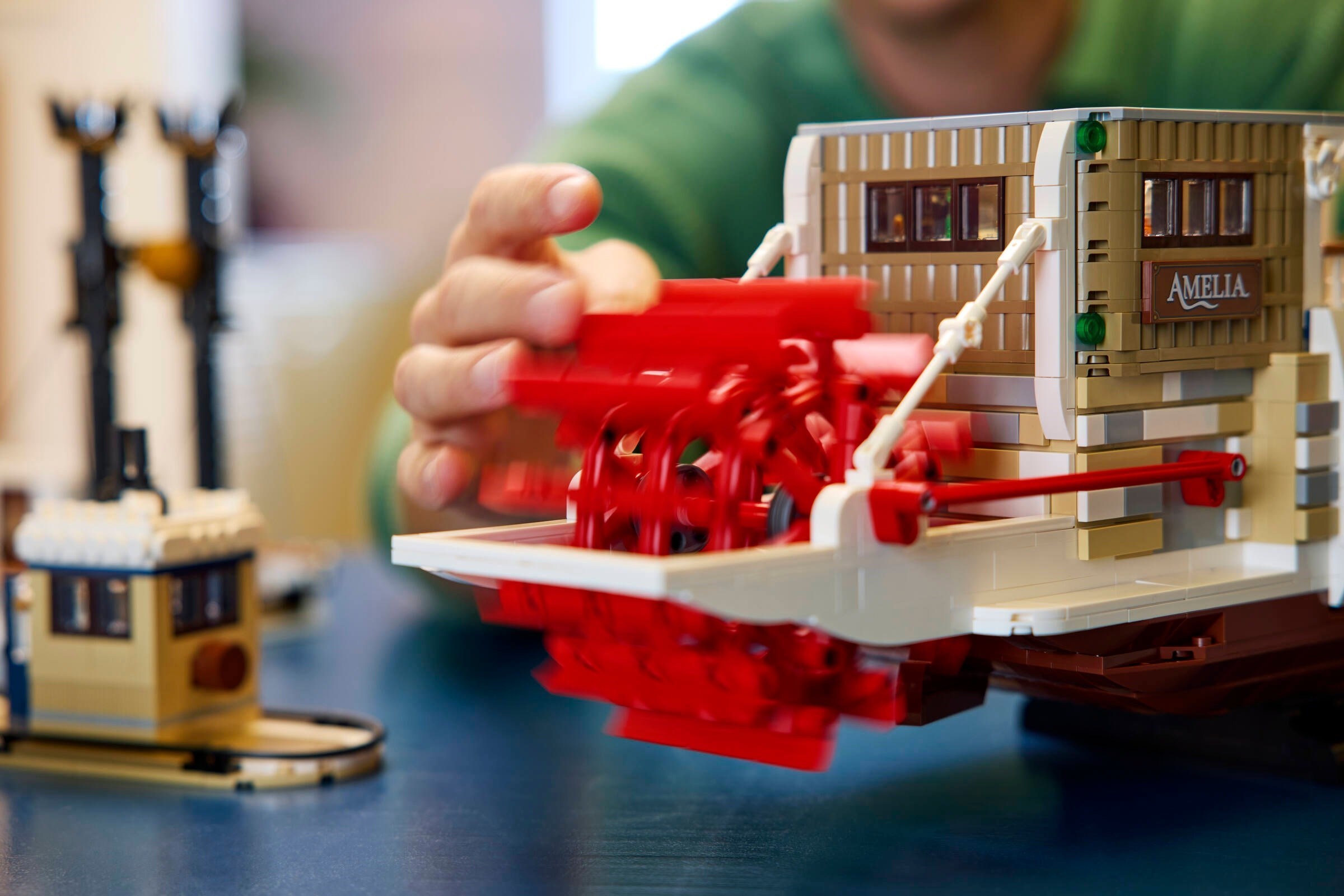 LEGO เลโก้ 21356 River Steamboat